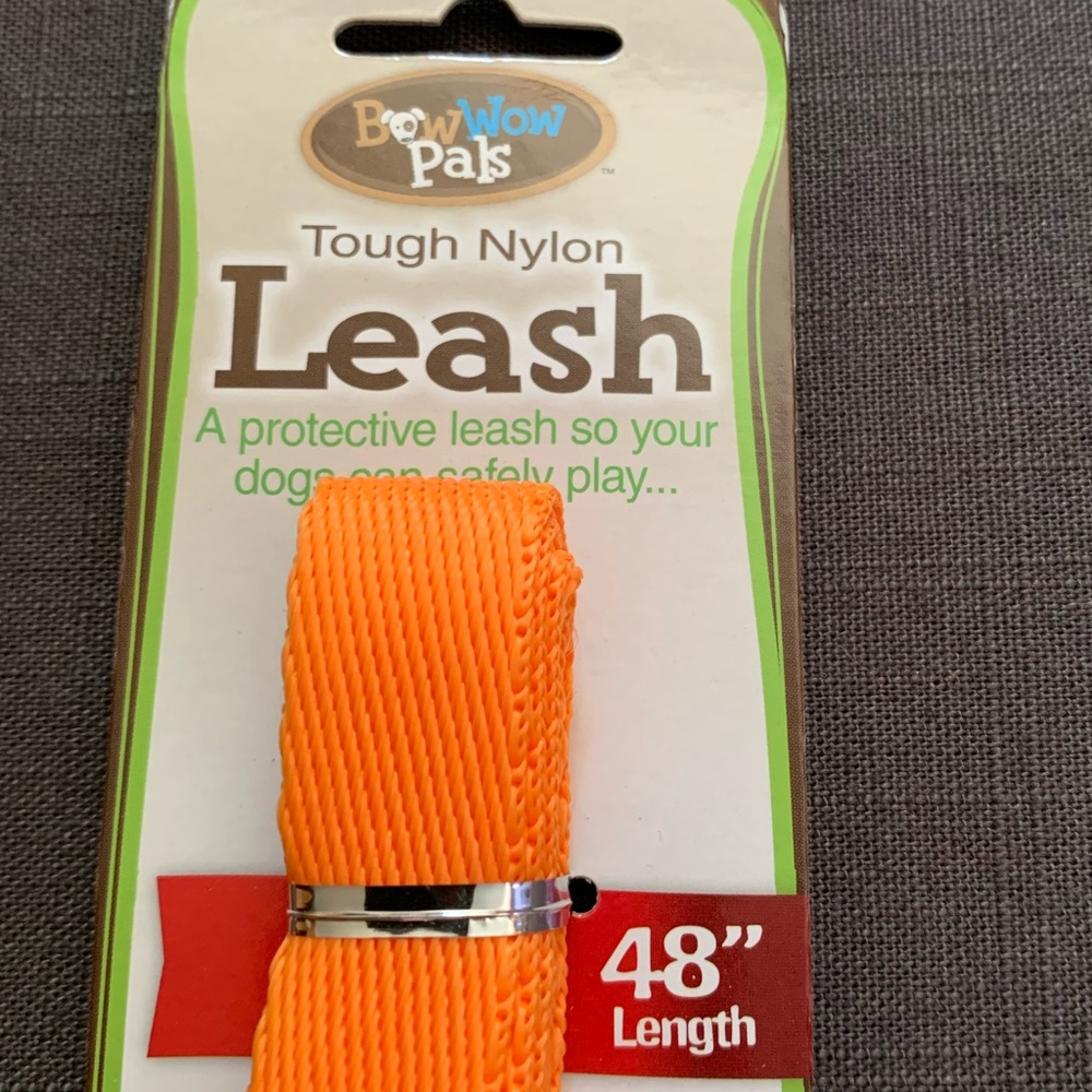 Nylon leash, 48 inches (4ft)
